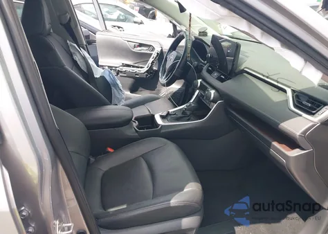 2024 Toyota Rav4 Limited from USA, damaged, VIN JTMD6RFV8RD127575